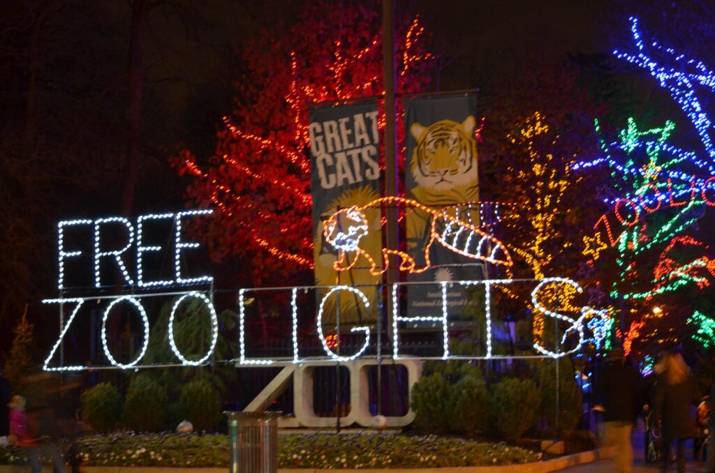 ZooLights at Smithsonian's National Zoo